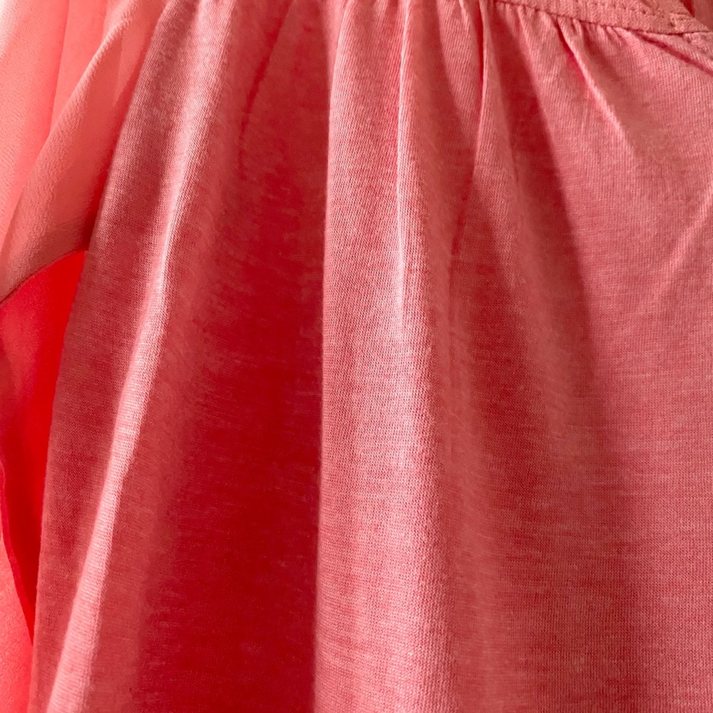 American Rag Top - Coral - Picture 8 of 8